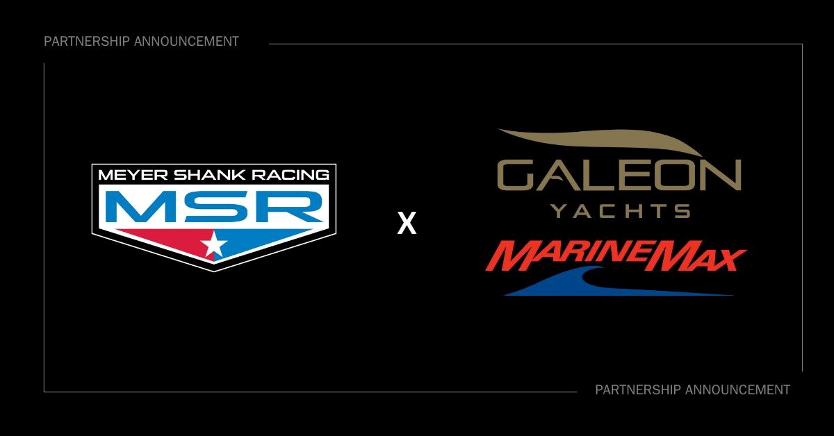 Galeon Yachts and MarineMax Join Forces with Meyer Shank Racing for 2025 INDYCAR Season