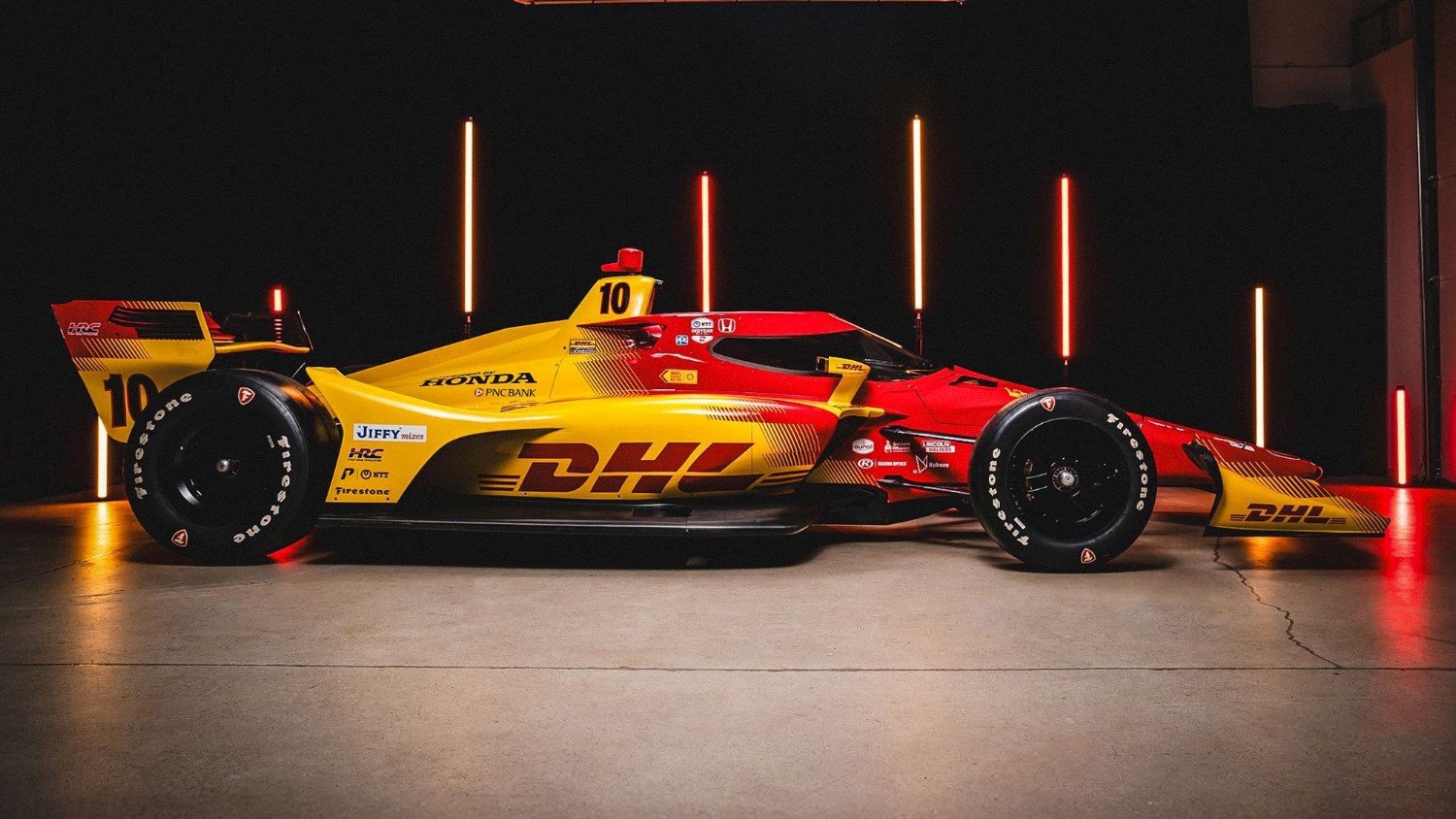 DHL, Chip Ganassi Racing Reveal 2025 Livery for Defending, Three-Time INDYCAR Champion Alex Palou