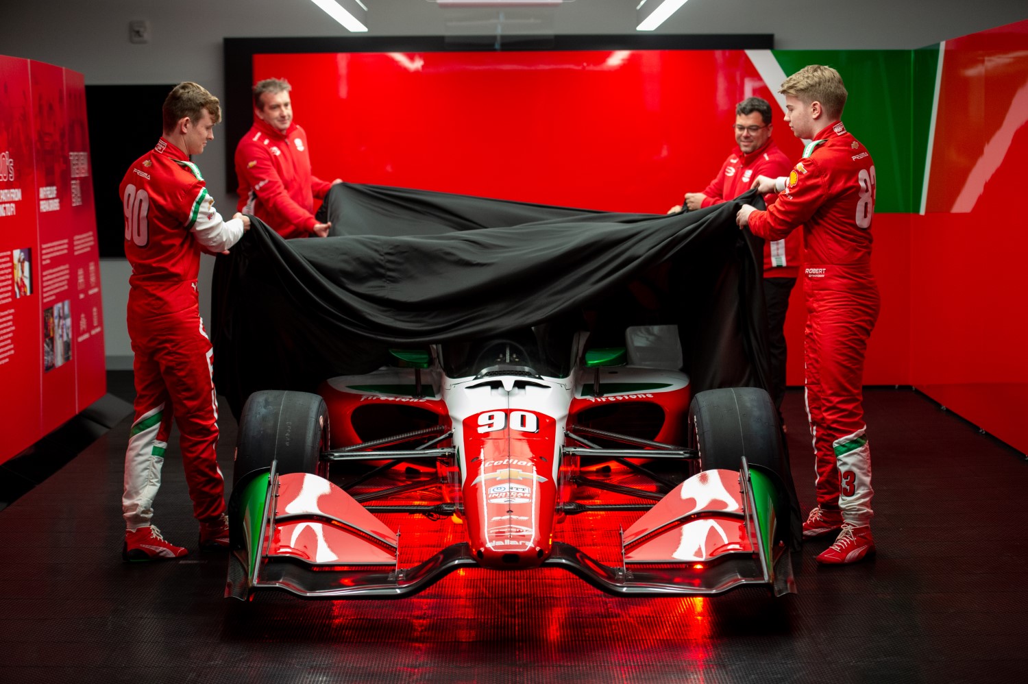 PREMA Car unveil