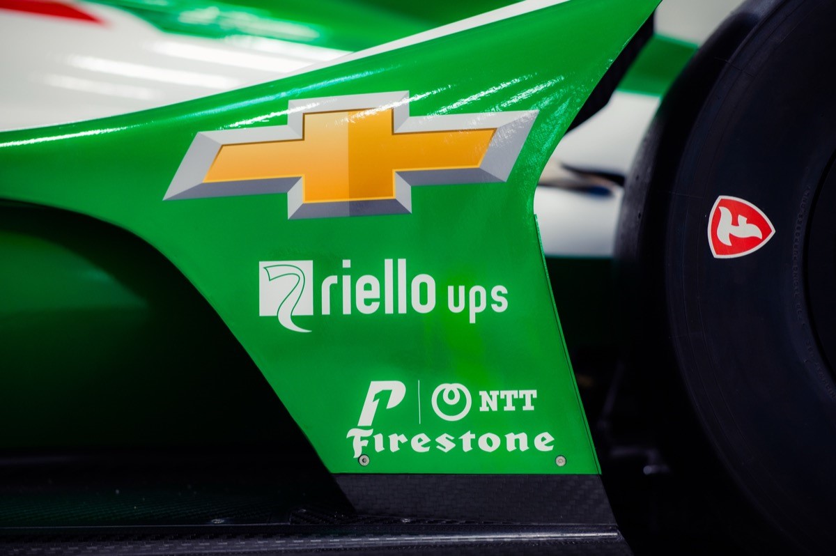 Riello UPS decal