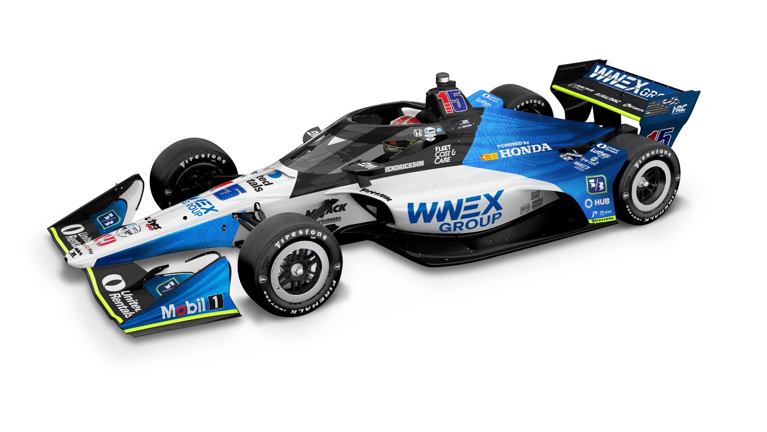 WWEX Group Joins RLL as a Sponsor of Rahal's #15