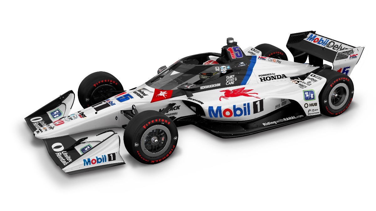 Mobil 1 Extends Sponsorship of RLL