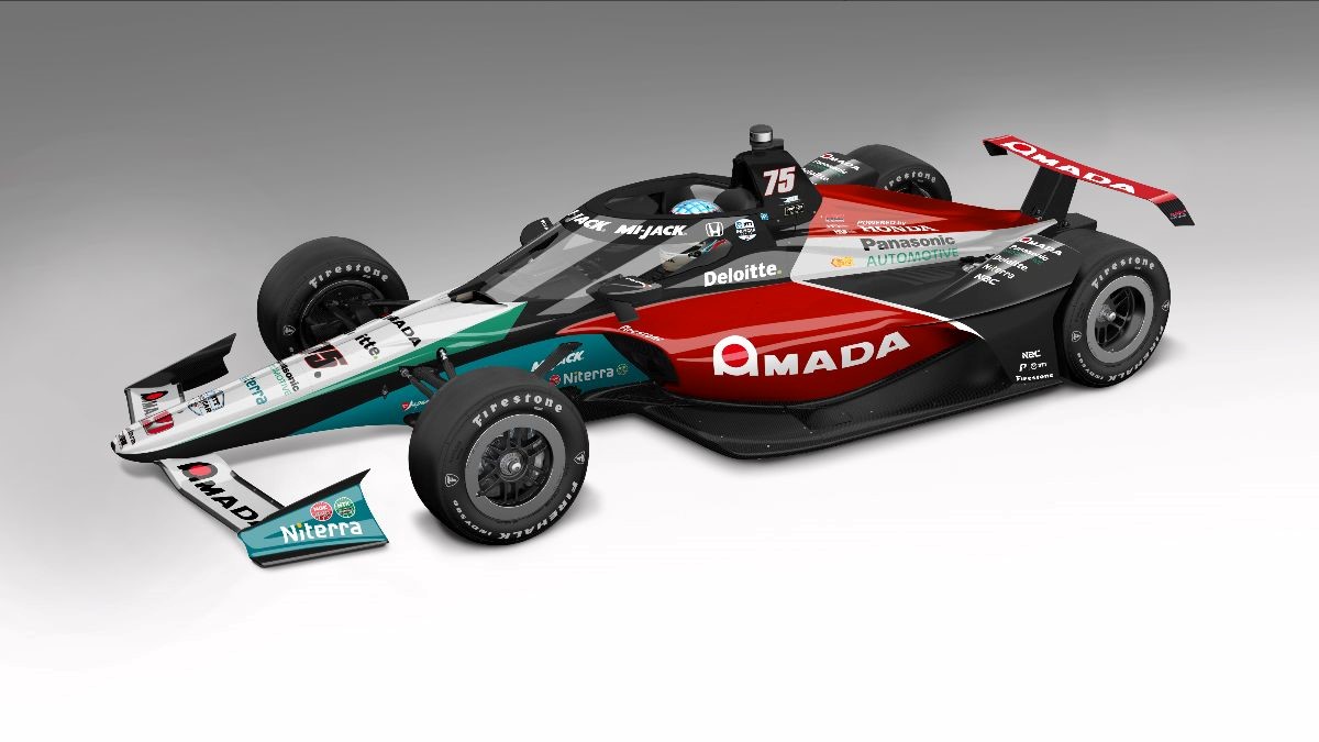 Two-Time Indy 500 Champion Takuma Sato Returns to RLL for the 109th Running of the Indy 500; AMADA AMERICA, Inc. Returns as the Primary Sponsor