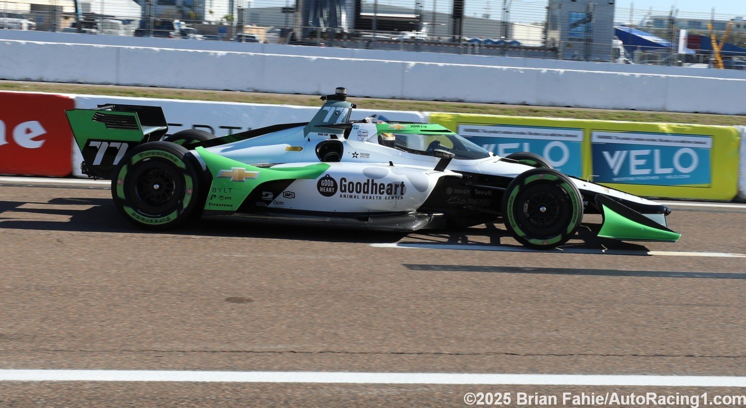 Sting Ray Robb Photo by Brian Fahie/AutoRacing1.com