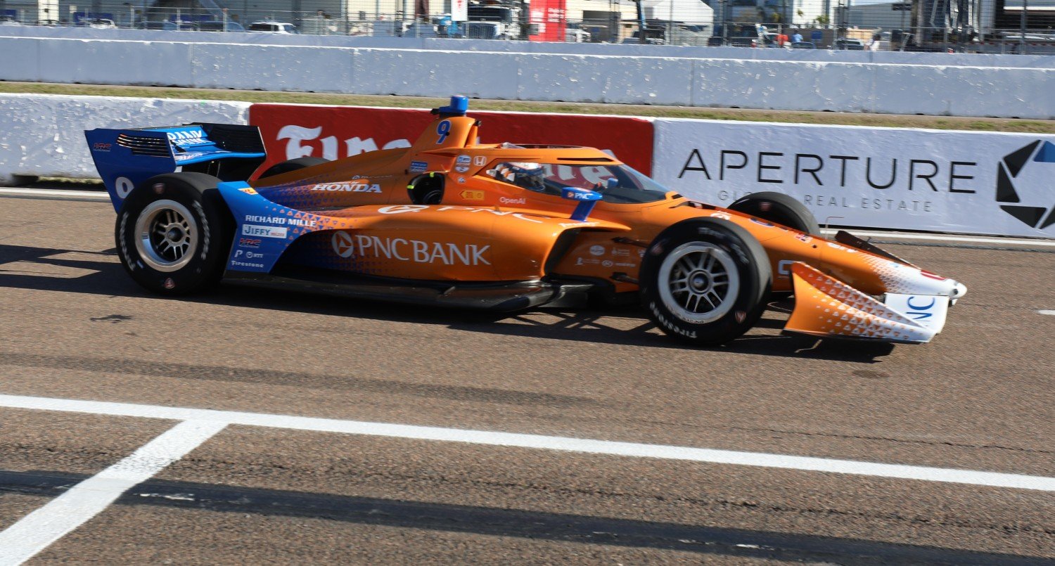 2nd place Scott Dixon. Photo by Brian Fahie/AutoRacing1.com