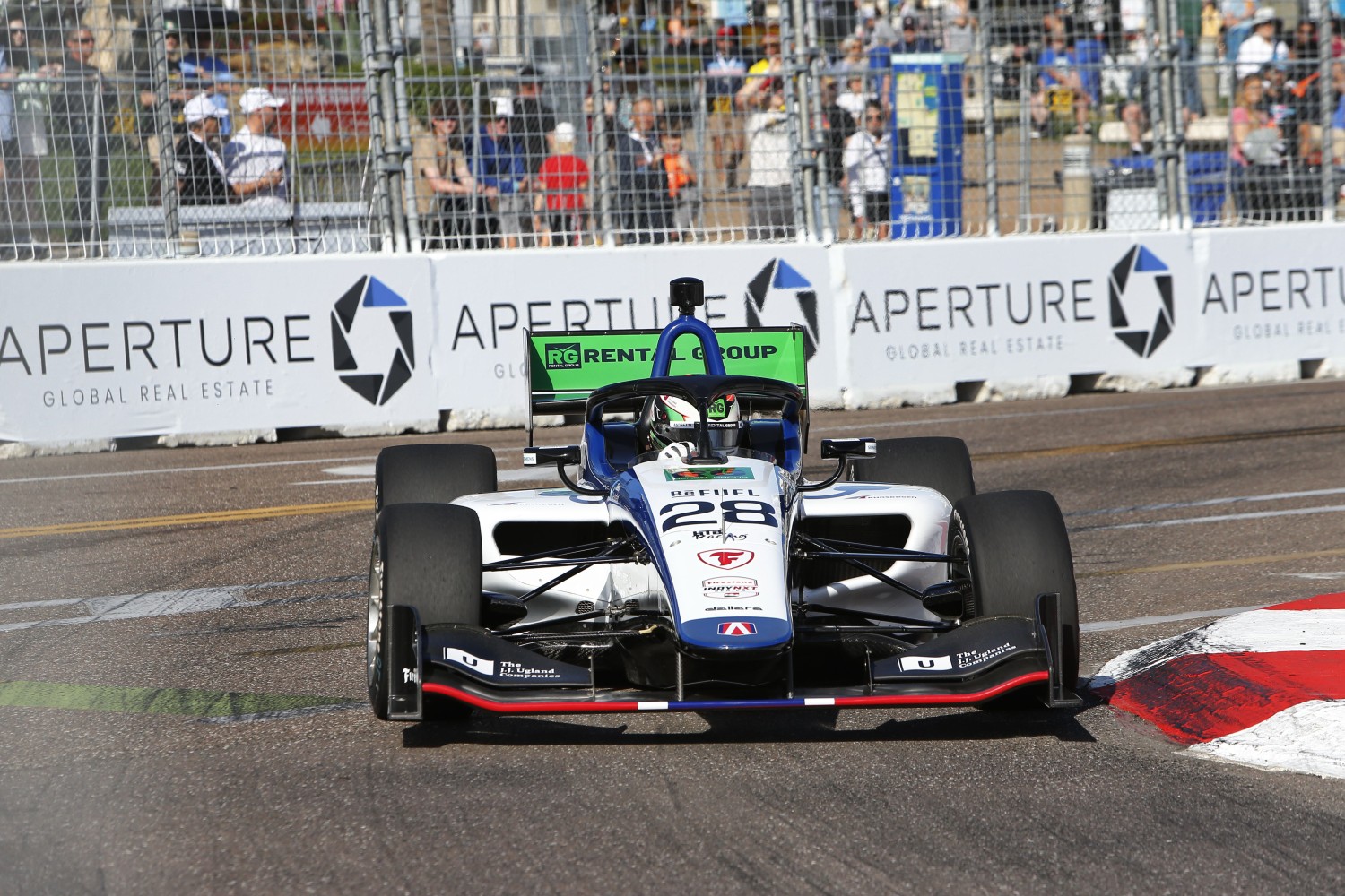 Dennis Hauger - INDY NXT By Firestone Grand Prix of St_ Petersburg - By_ Chris Jones | IMS Photo