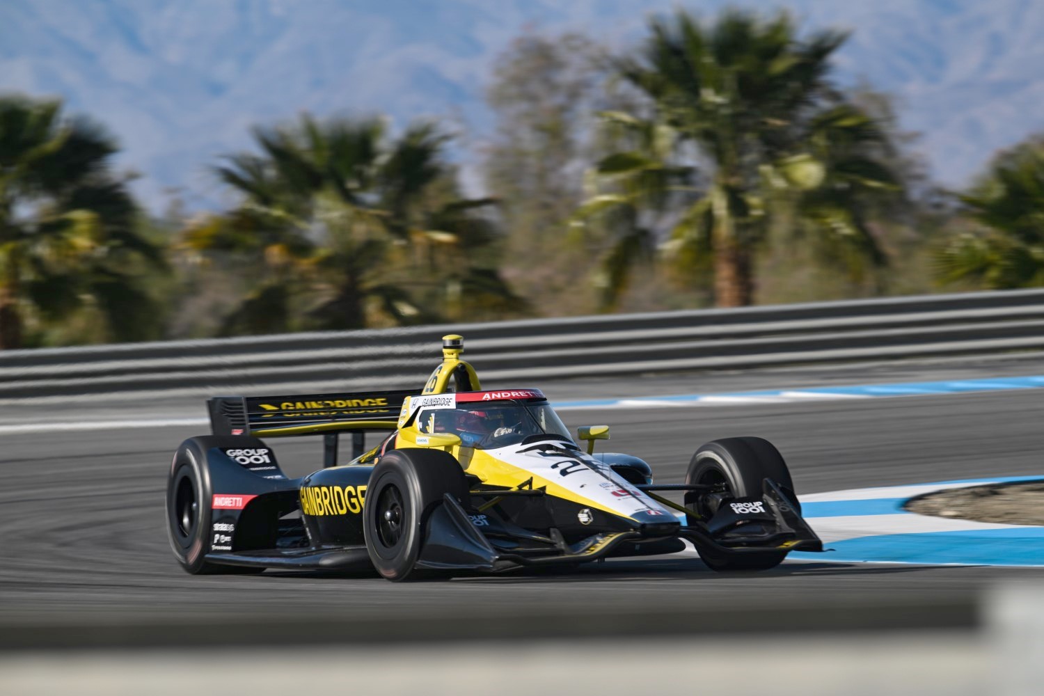 Colton Herta - Image courtesy of Penske Entertainment