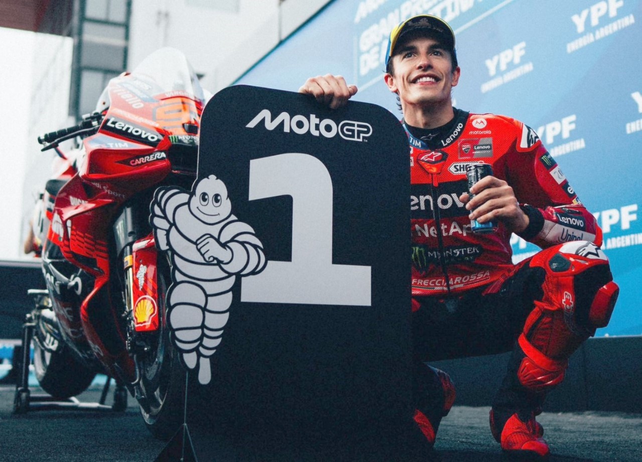 Marc Marquez sweeps the 2025 Argentina MotoGP Weekend