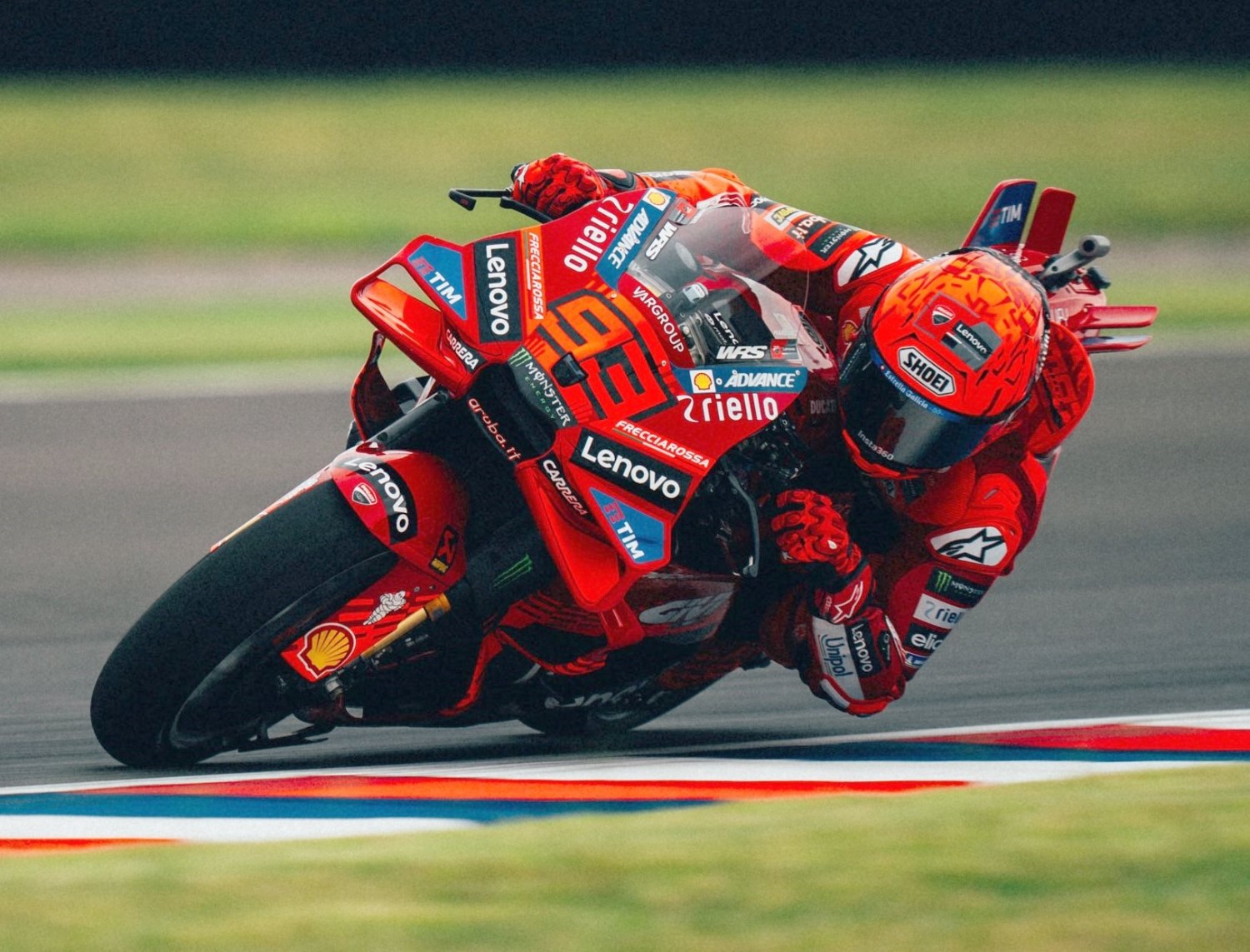 Marc Marquez dominating in Argentina