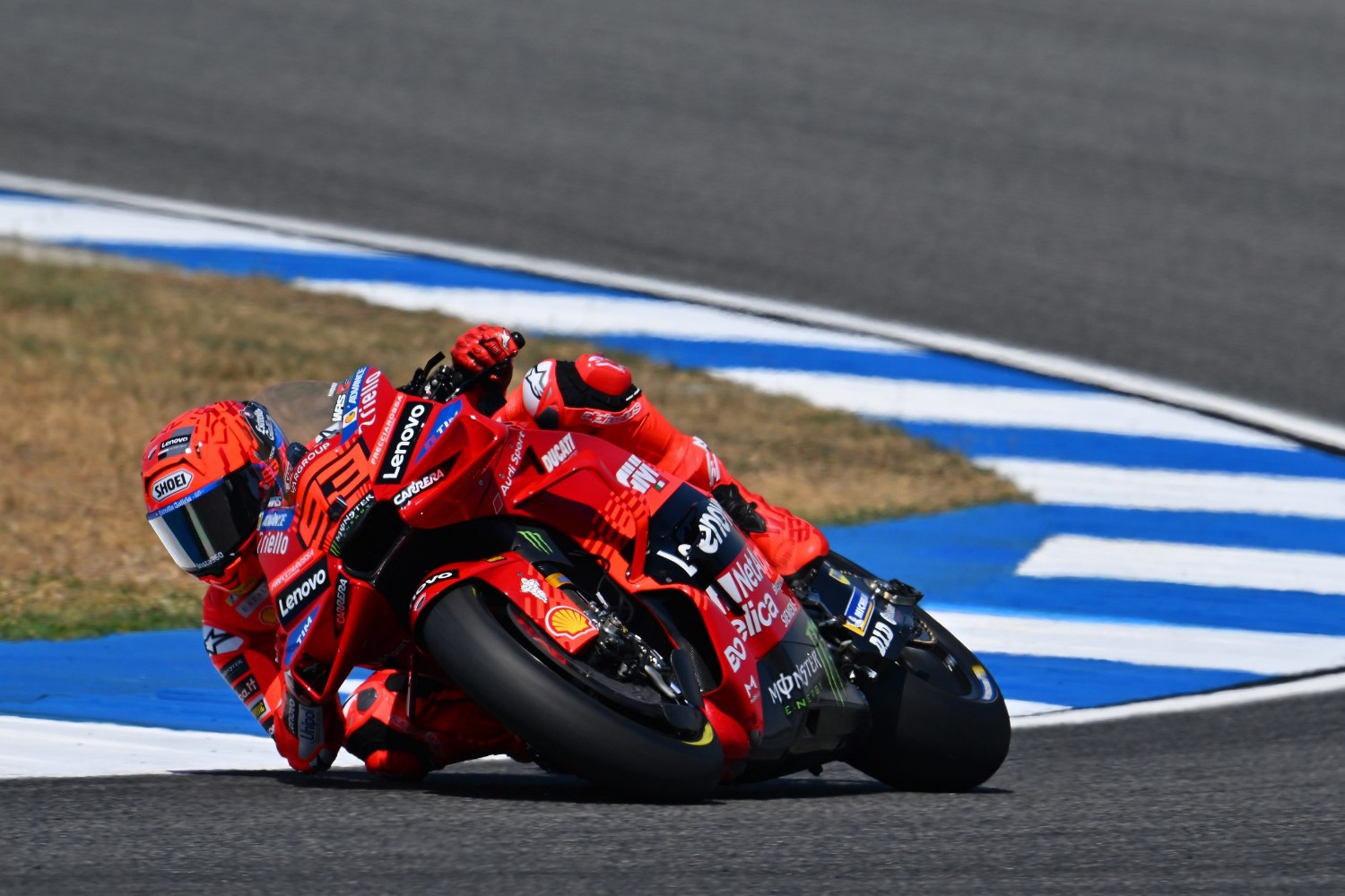 GP of Thailand, Marc Marquez. Photo Supplied by Michelin