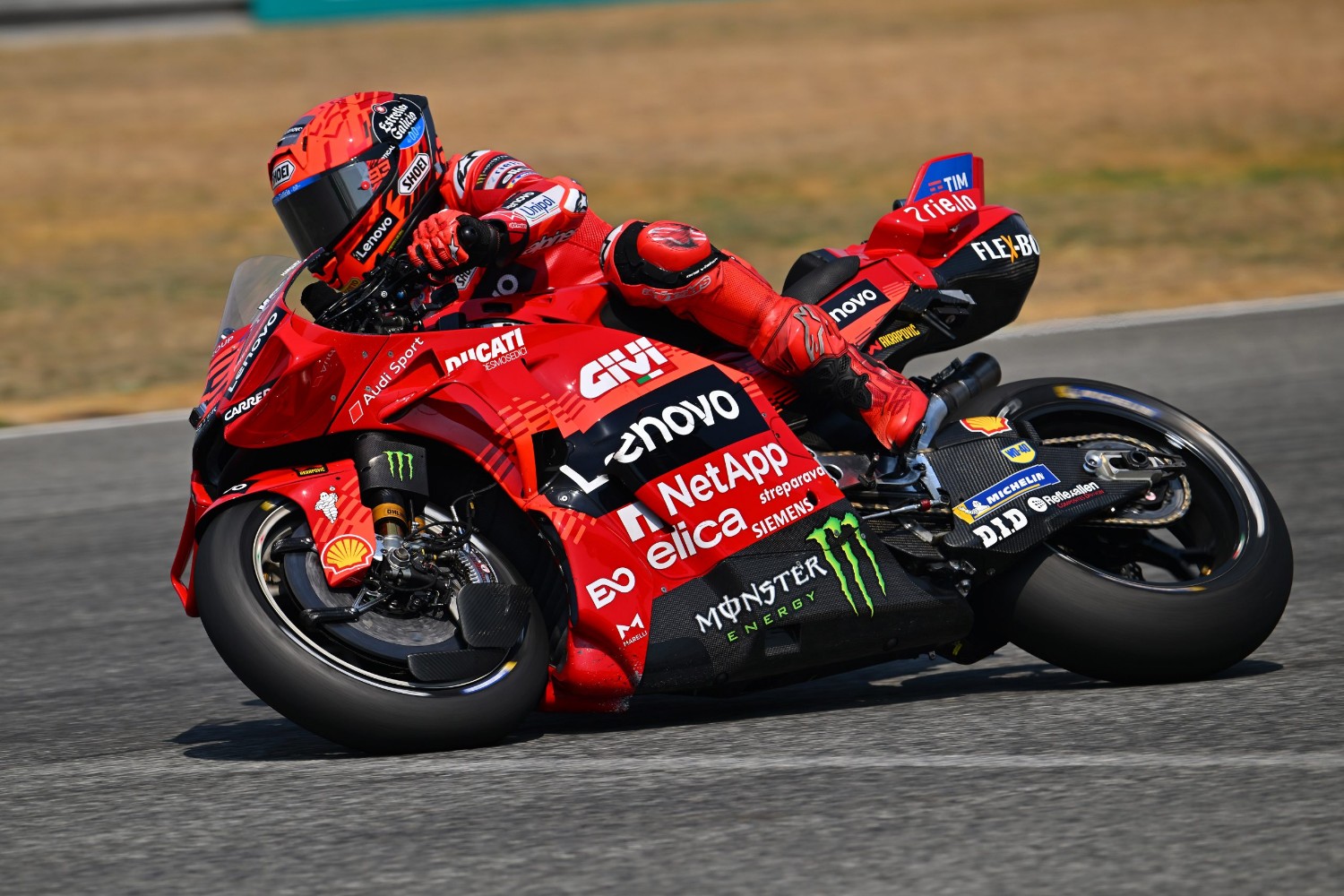 GP of Thailand, Marc Marquez. Photo Supplied by Michelin