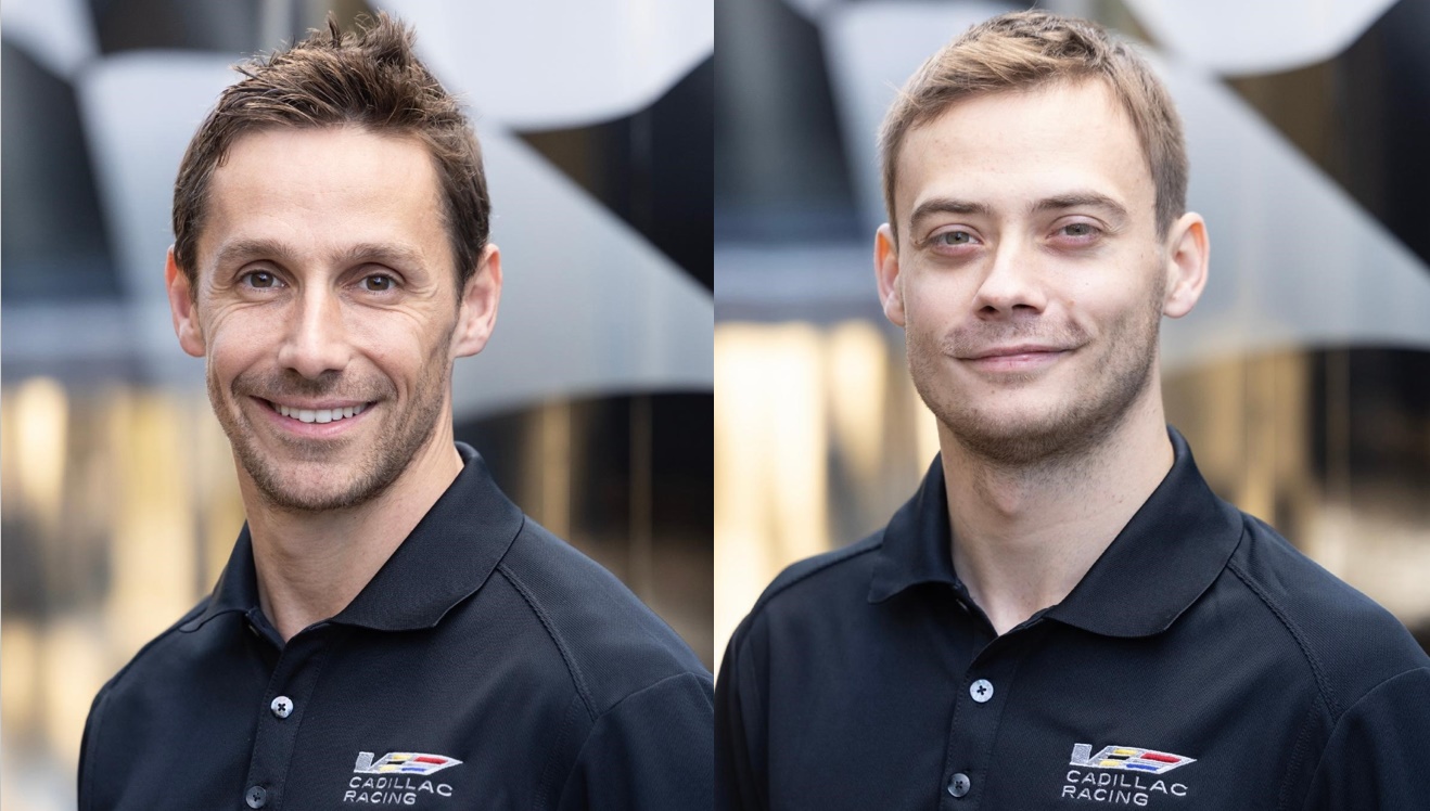 Cadillac Wayne Taylor Racing drivers Filipe Albuquerque and Louis Deletraz