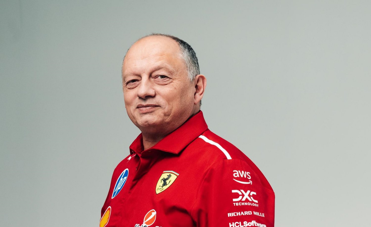 Ferrari team boss Fred Vasseur