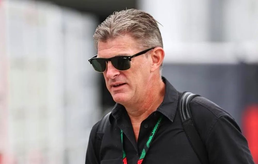 Cadillac F1 team boss Graeme Lowdon