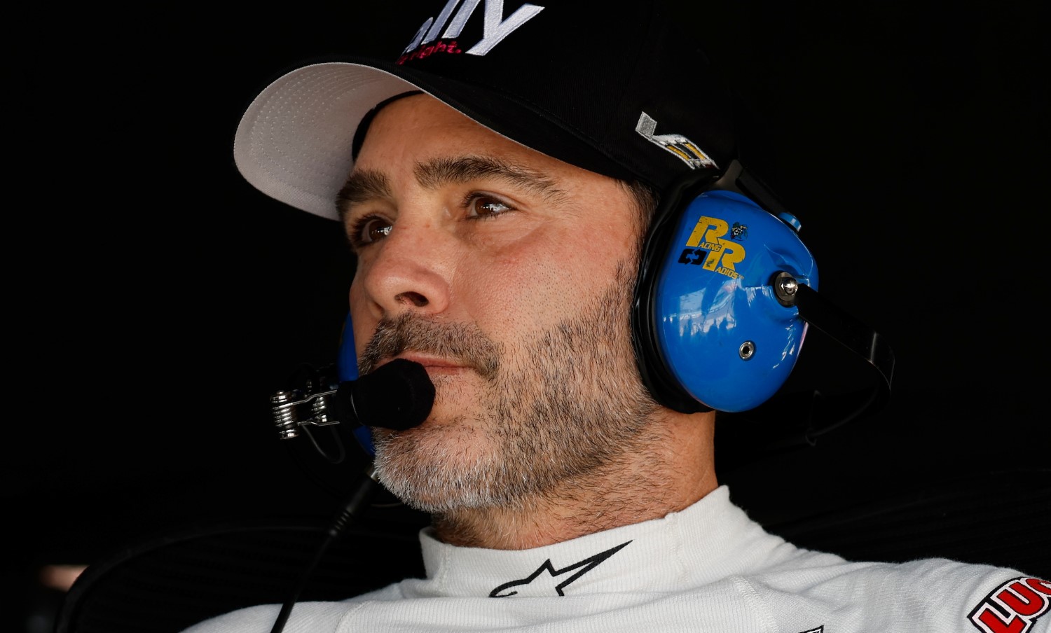 Jimmie Johnson. LAT Images for IMSA