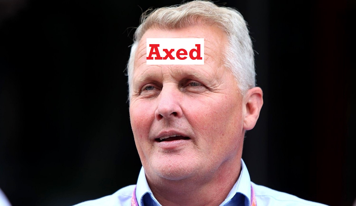 Johnny Herbert Axed