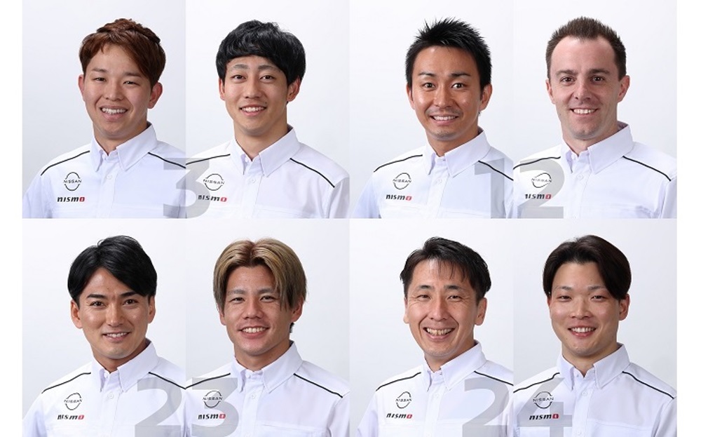 Nissan/NMC announces 2025 Super GT GT500 team lineups