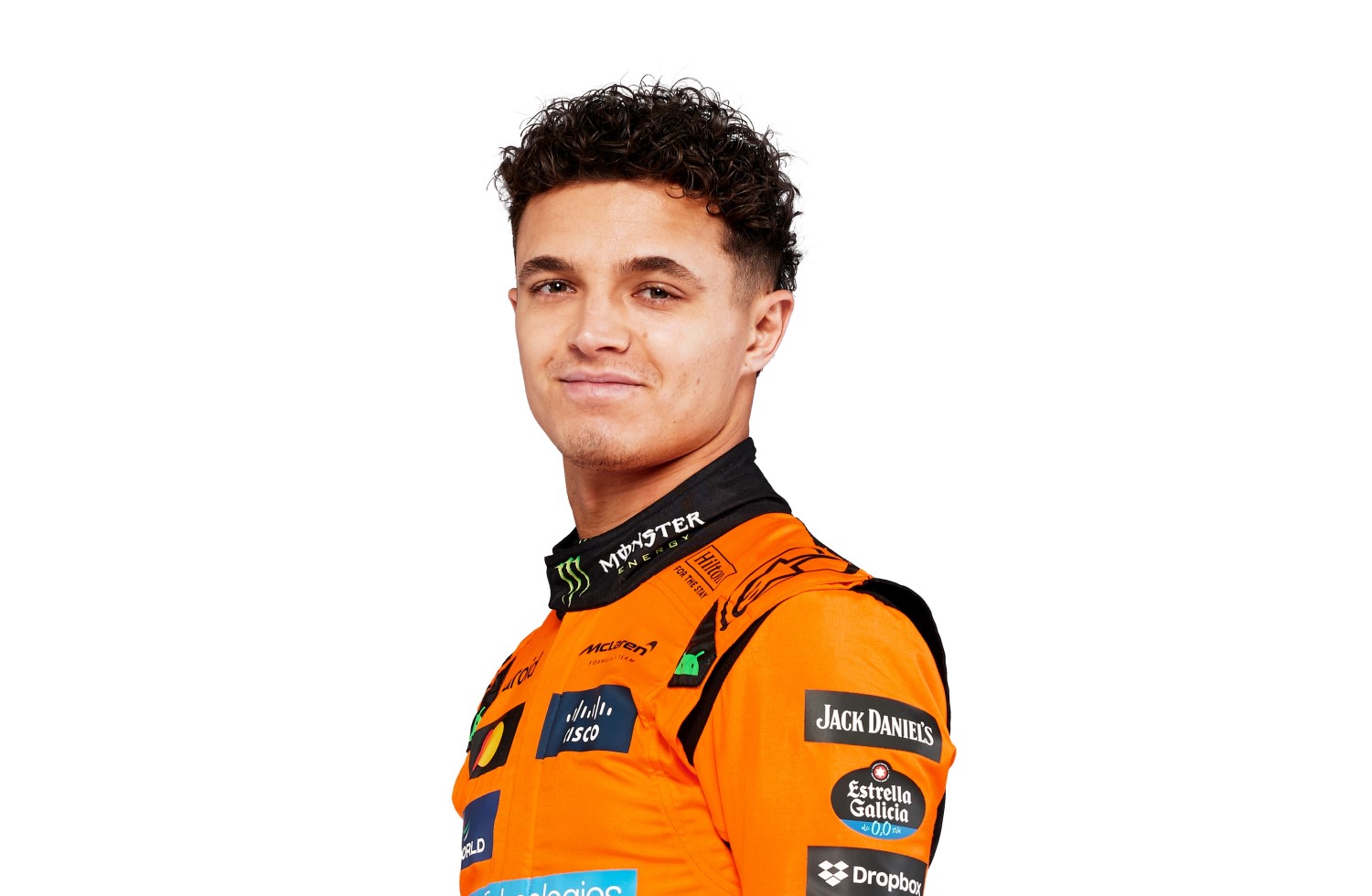 McLaren F1 driver Lando Norris. Image supplied by McLaren