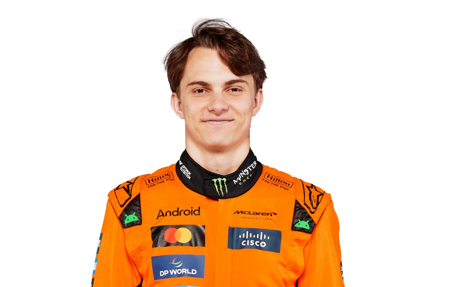 McLaren F1 driver Oscar Piastri. Image supplied by McLaren