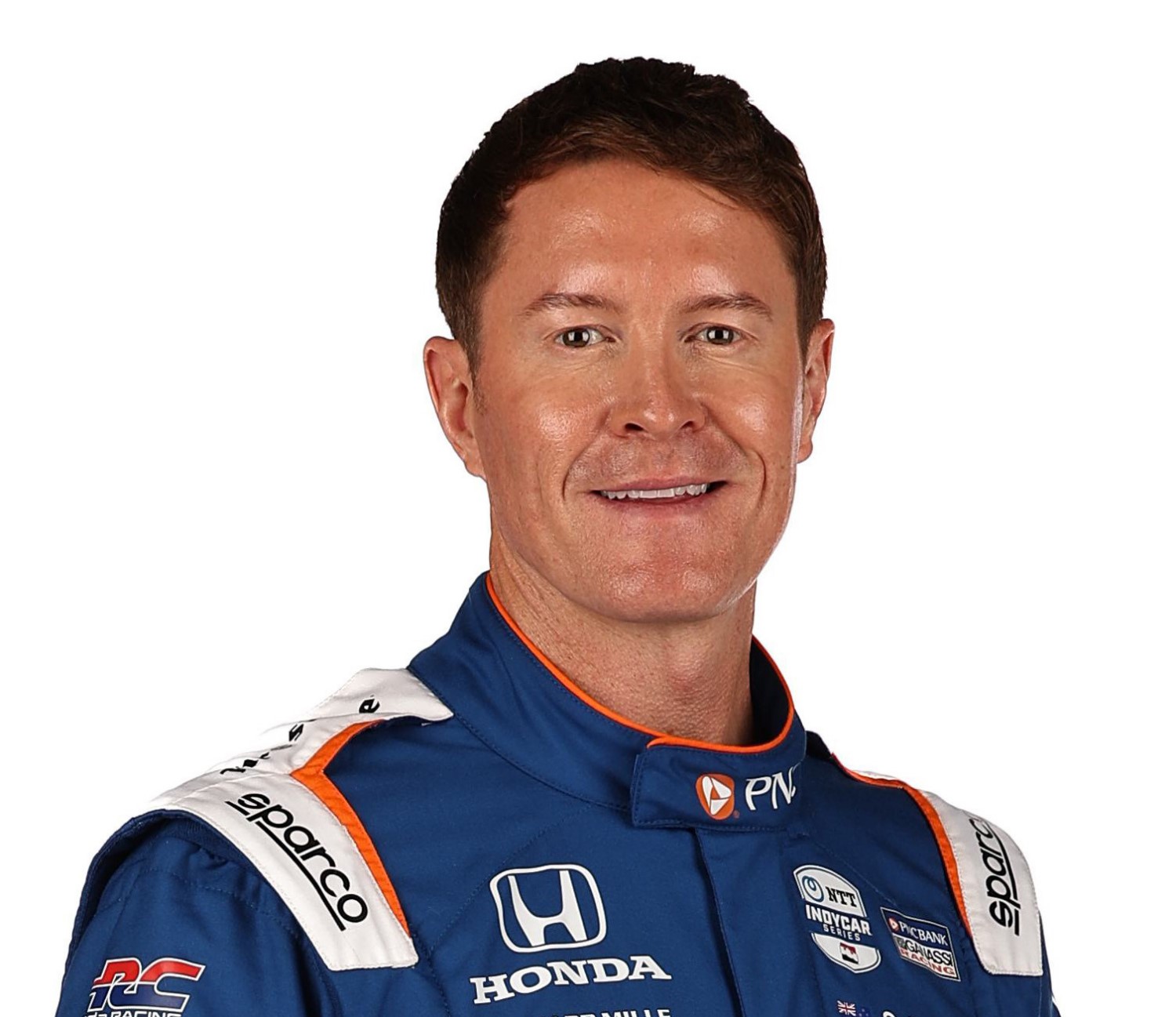 Scott Dixon. Photo Supplied