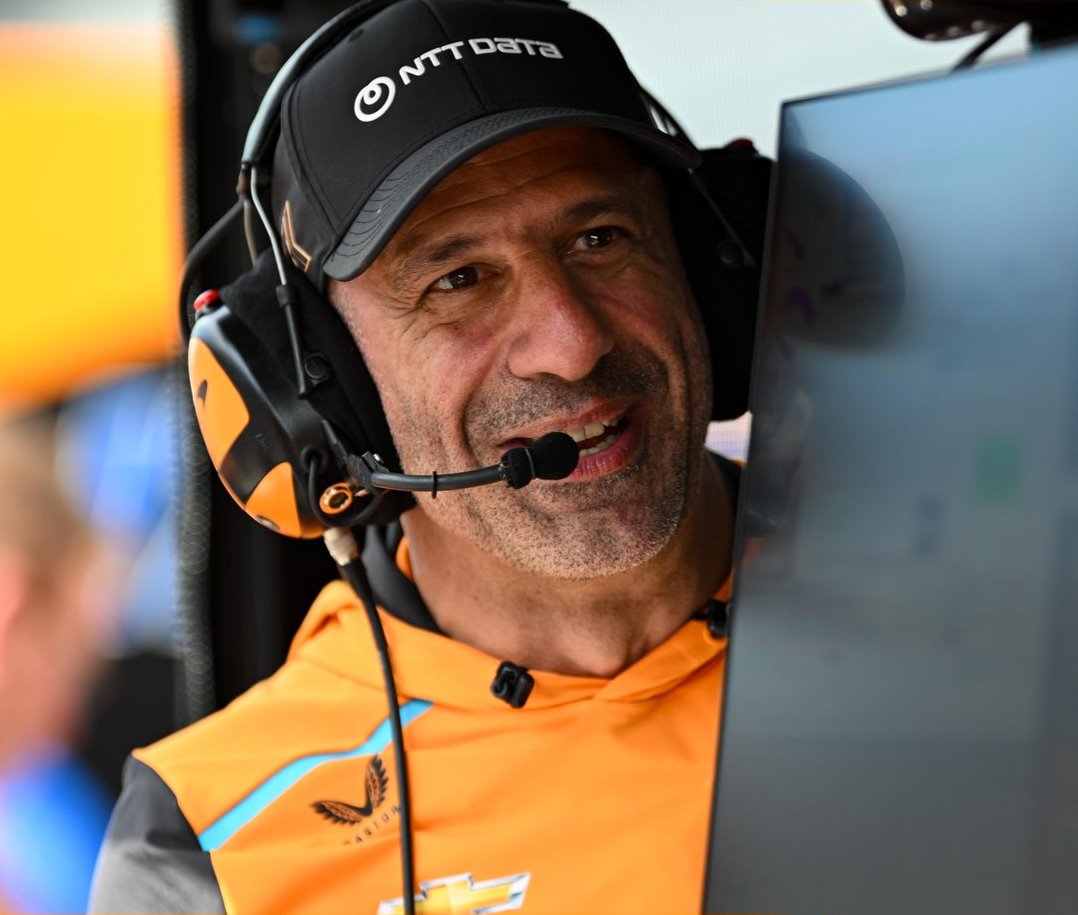 New Arrow McLaren Team Principal Tony Kanaan. Photo courtesy of Penske Entertainment