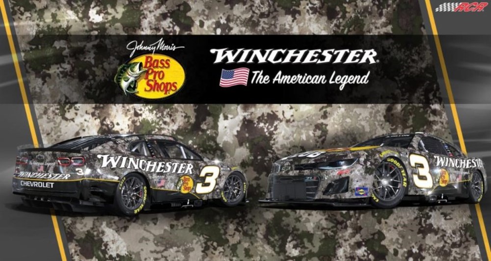 Bass Pro Shops & Winchester sponsoring Austin Dillon for 17 races