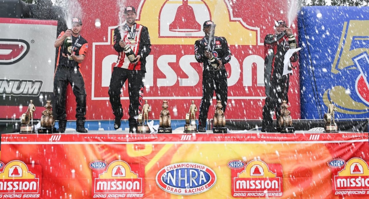 NHRA: Brown, Green, Glenn, and Herrera win at Gatornationals