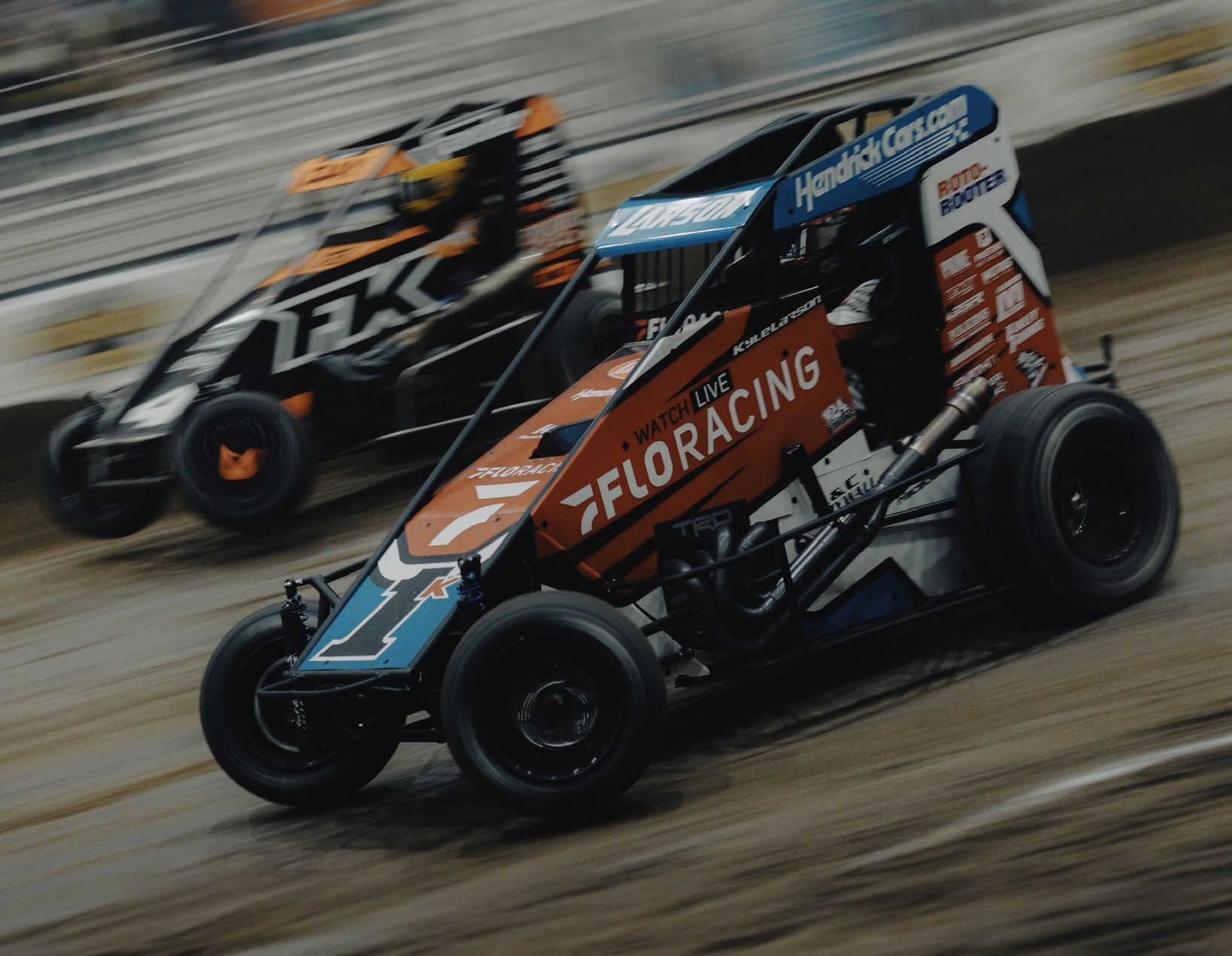 Chili Bowl: Kyle Larson wins Chili Bowl for 3rd time – leads all laps ...