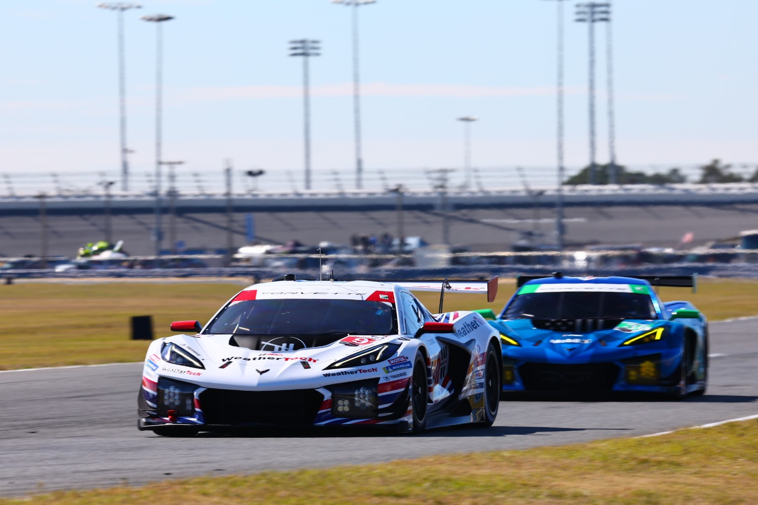 #91: Trackhouse by TF Sport, Corvette Z06 GT3.R, GTD PRO: Ben Keating, Connor Zilisch, Scott McLaughlin, Shane van Gisbergen