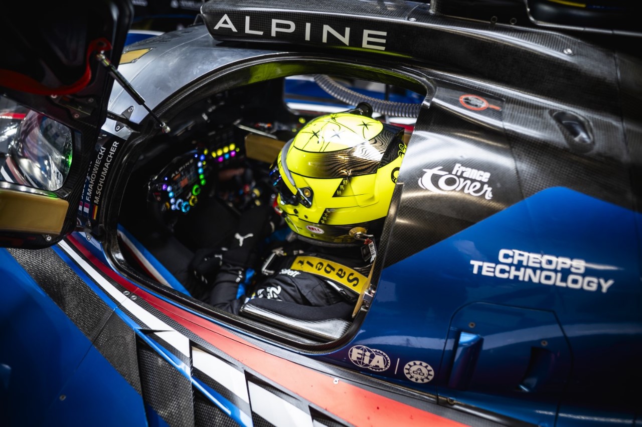 SCHUMACHER Mick (ger), Alpine Endurance Team, Alpine A424 #36, Hypercar, portrait during the Qatar 1812 KM, 1st round of the 2025 FIA World Endurance Championship, from February 25 to 28, 2025 on the Losail International Circuit in Lusail, Qatar - Photo Thomas Fenetre / DPPI - Supplied