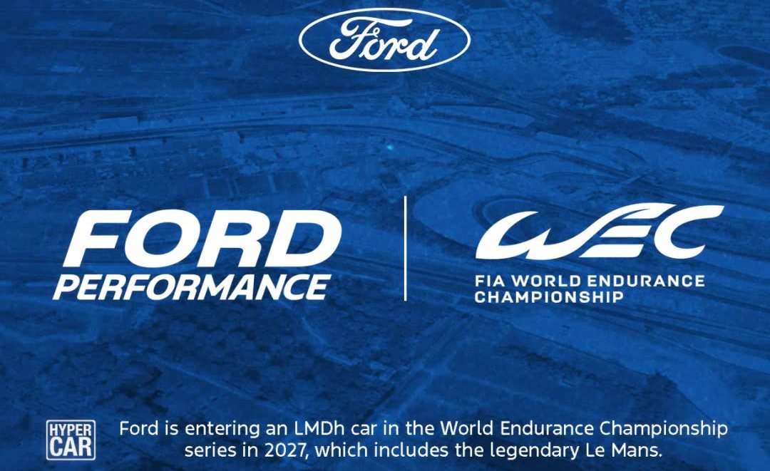 Ford commits to Hypercar program to compete at Le Mans