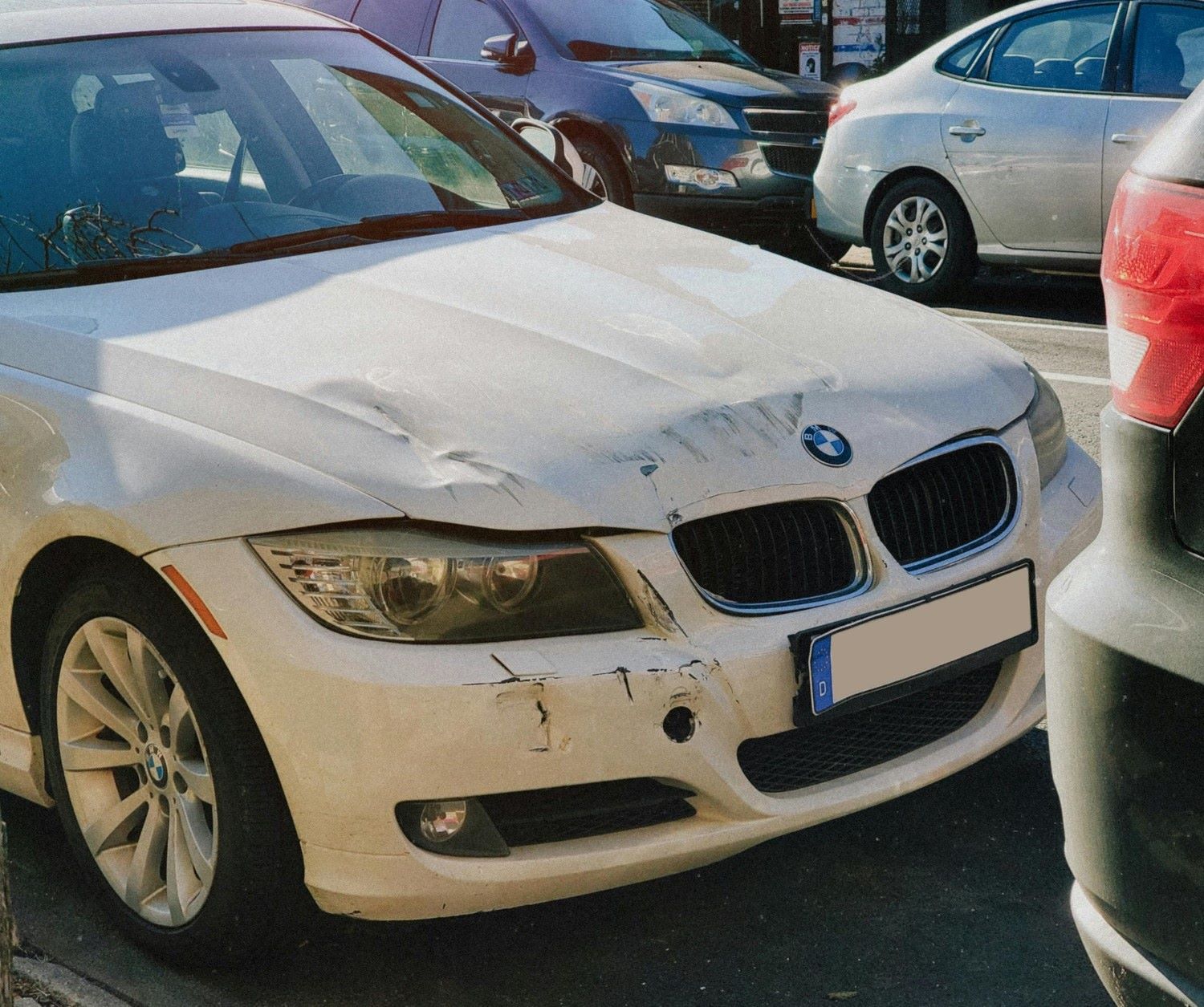 Fender Bender. Photo by Oscar Portan on Pexels