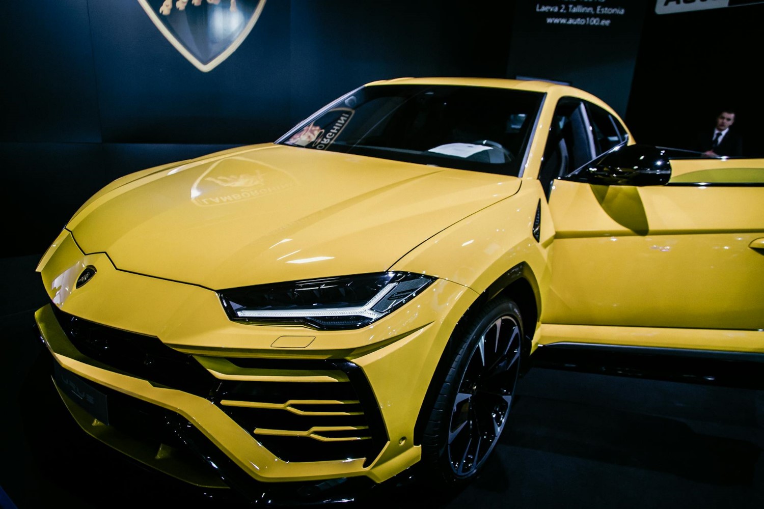 Lamborghini SUV Photo via Pexels by Toms Svilans