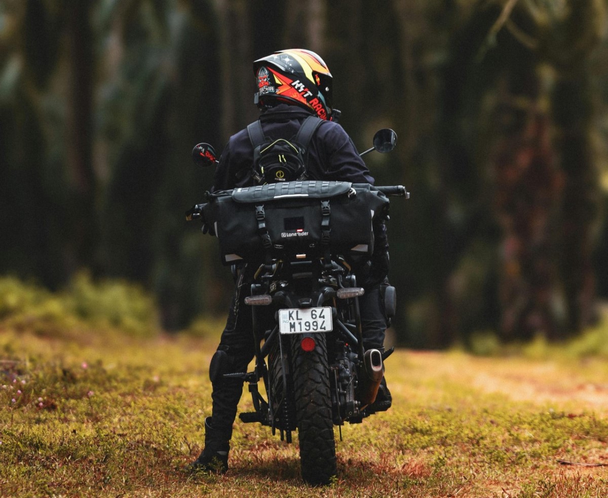 Motorcycle Rider. Photo by am green on Pexels