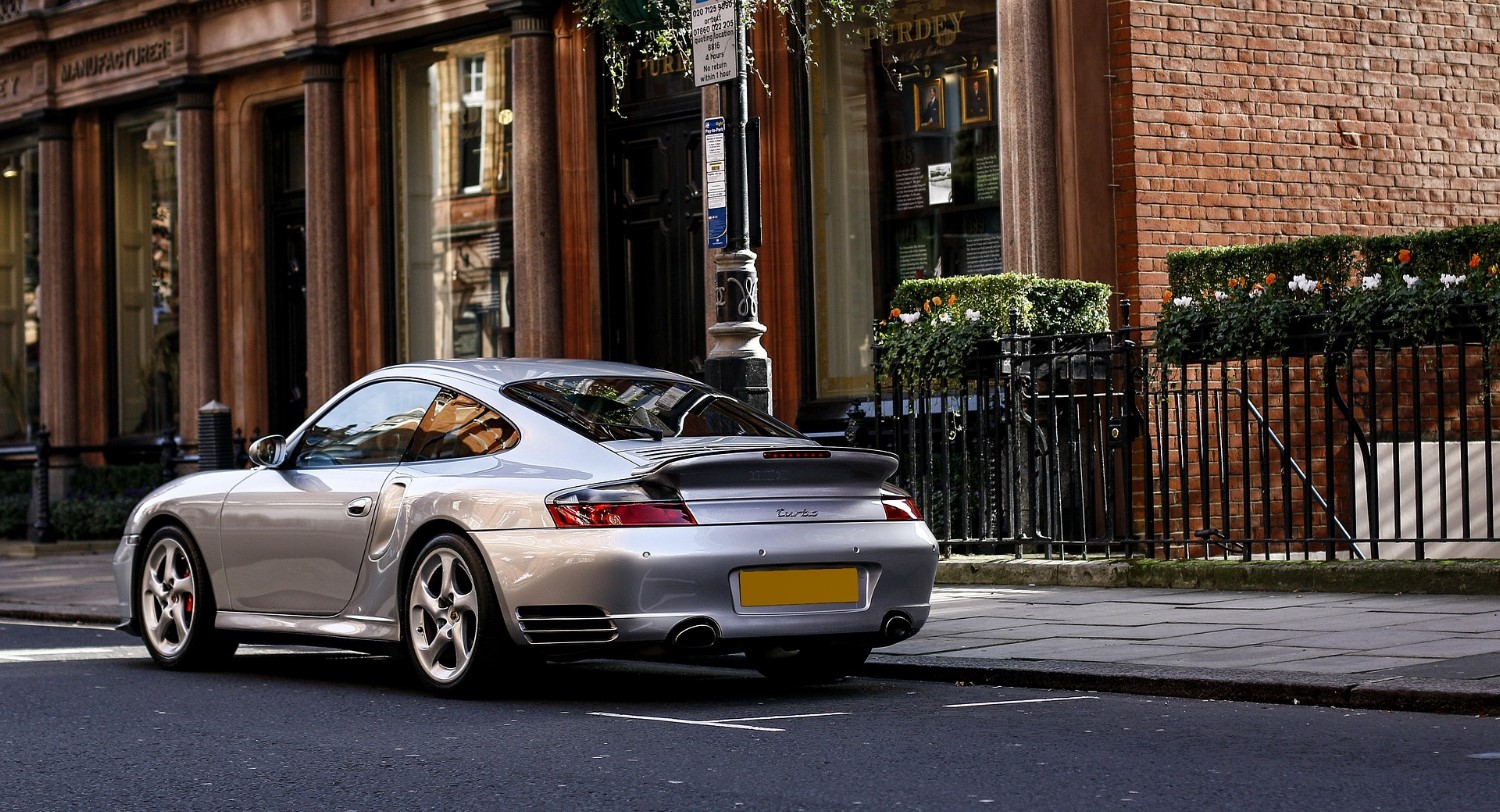 Porsche 911 Turbo via Pixabay. Image by Toby Parsons