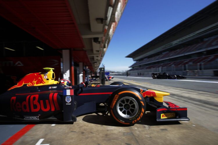 Pierre Gasly ends on top on Day 3