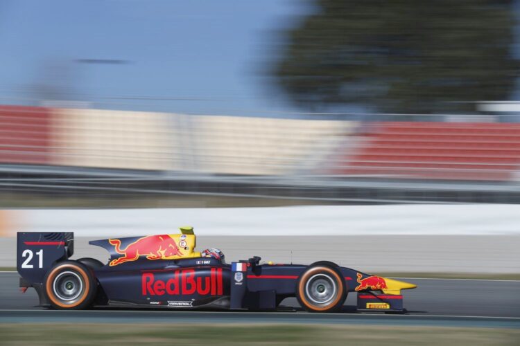 Pierre Gasly quickest on Day 2