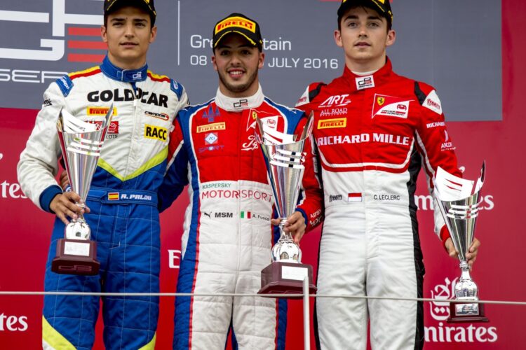 Fuoco storms to maiden GP3 win in Silverstone