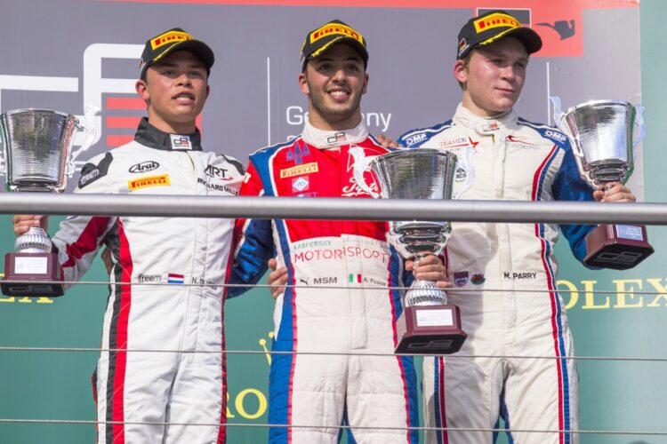 Fuoco flies to victory in Hockenheim Race 1