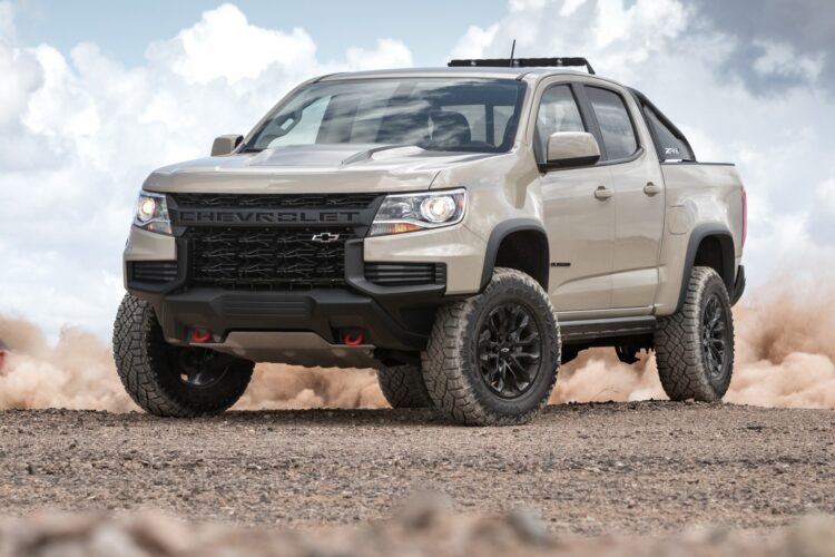 Chevy unveils 2021 Colorado truck