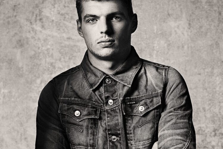 Max Verstappen and G-Star RAW announce collaboration