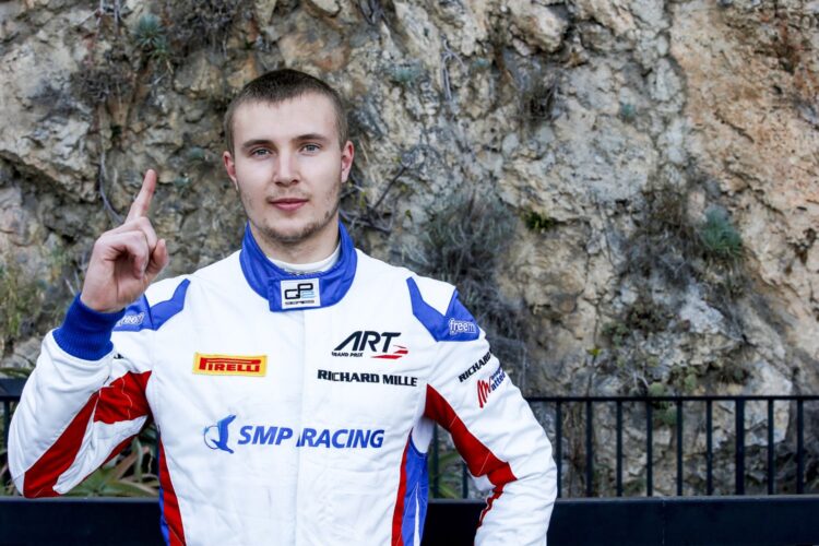 Sirotkin flies to GP2 pole