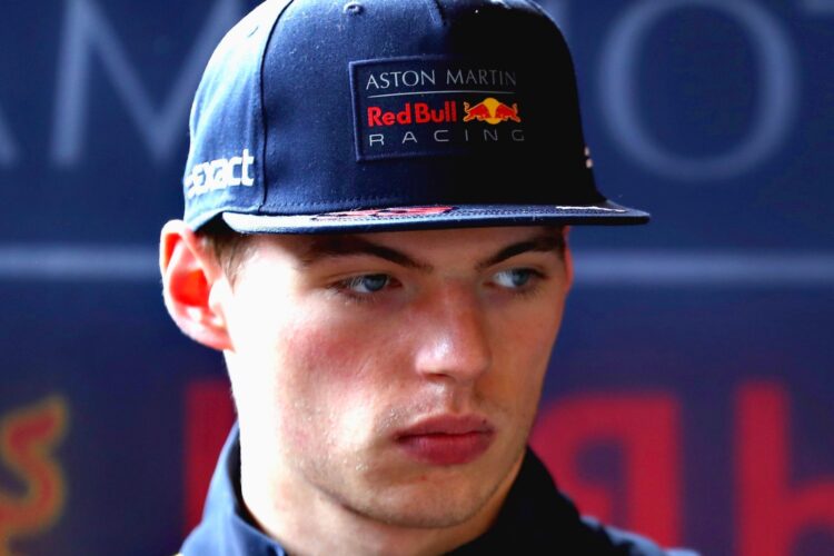 Red Bull ‘too slow’ to win – Verstappen