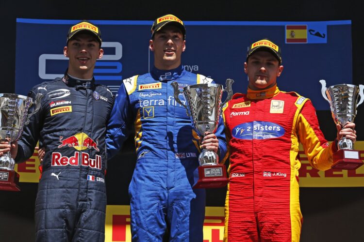 GP2: Lynn soars to Victory in Barcelona