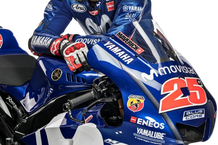 Vinales Extends Contract with Yamaha for 2019 – 2020