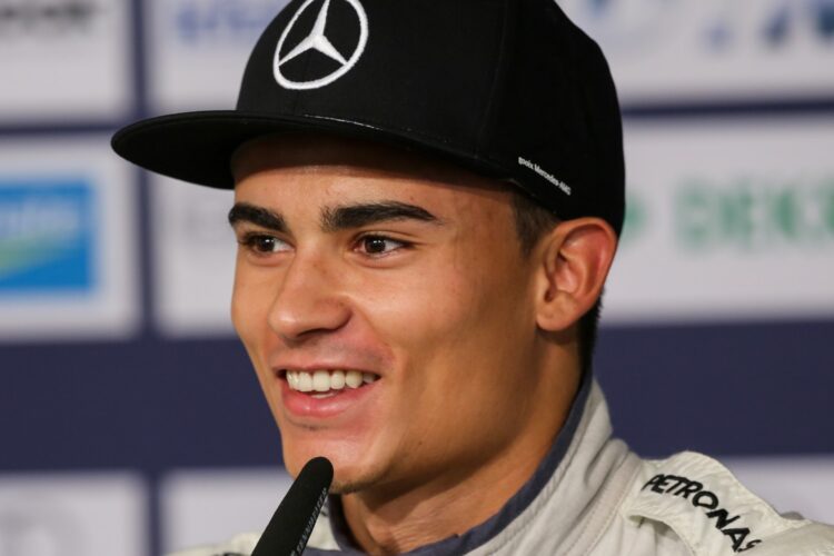 Pascal Wehrlein is back in the DTM