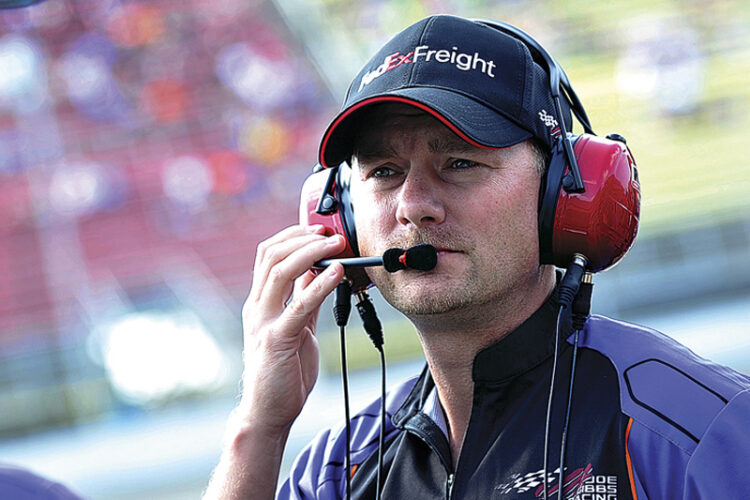 Mike Wheeler joins Leavine Family Racing as crew chief