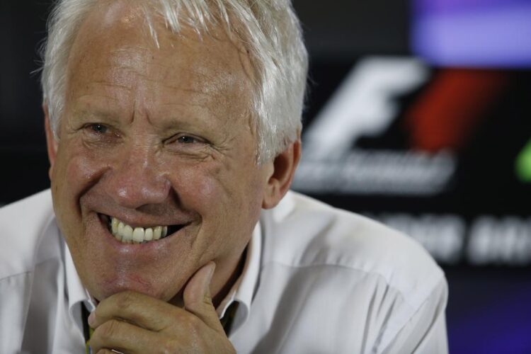 Q&A with F1 Race Director Charlie Whiting