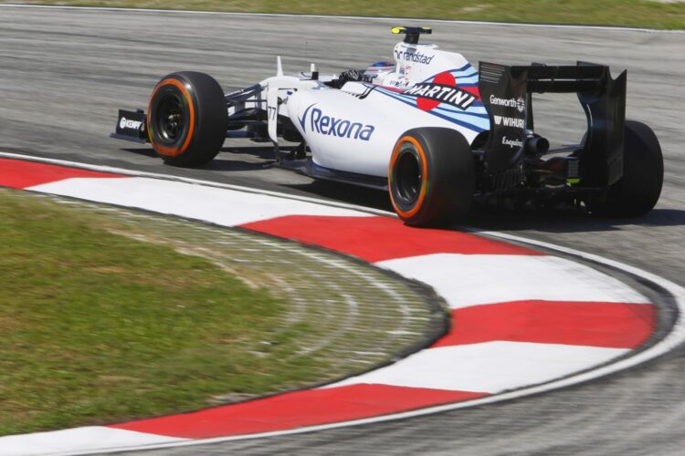 Williams working to cool 2015 car