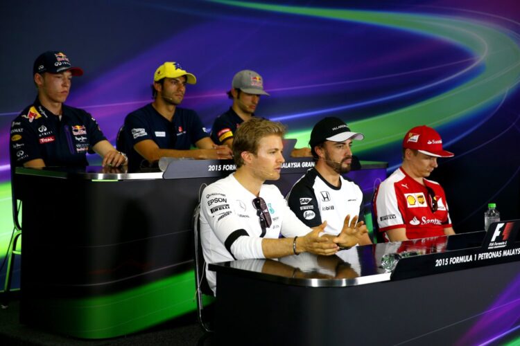 Malaysian GP: Thursday Press Conference